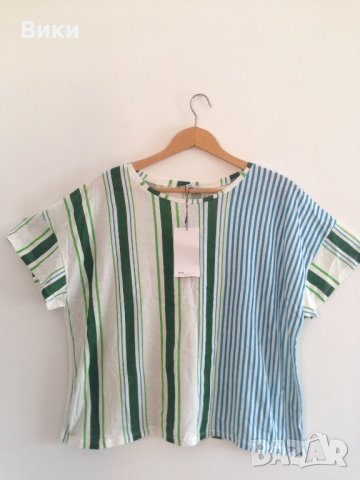 Zara страхотна тениска, снимка 3 - Тениски - 22753471