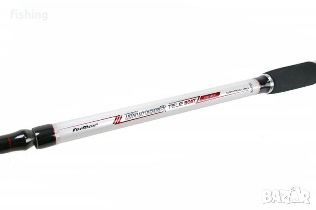 НОВО FORMAX ПРЪЧКА THUNDER TELE BOAT 2.20м. 30-120гр, снимка 2 - Въдици - 24753020