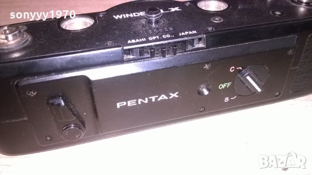 pentax asahi winder ilx-japan-внос швеция, снимка 3 - Чанти, стативи, аксесоари - 25410990