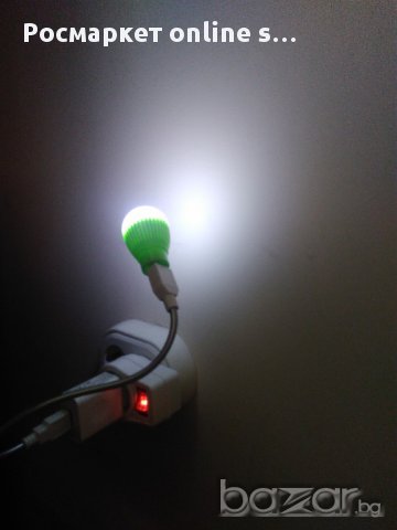 USB Led лампа, снимка 9 - Къмпинг осветление - 17370165