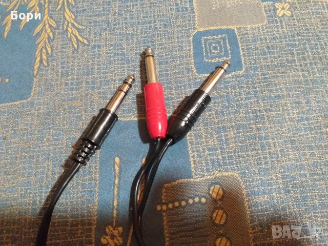 Аудио кабел Нов , снимка 5 - Други - 25256605