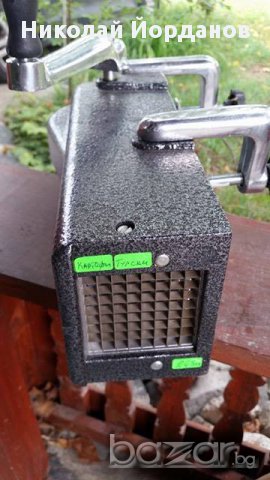 КАРТОФОРЕЗАЧКА ТУРСКА, снимка 2 - Обзавеждане за заведение - 15843122