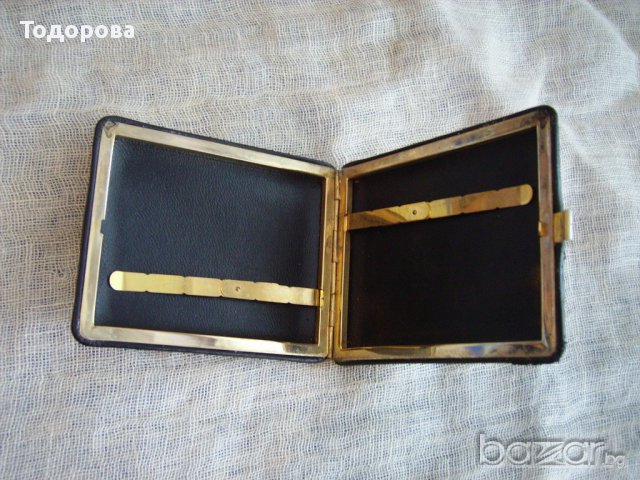 Табакера, снимка 3 - Антикварни и старинни предмети - 15647357