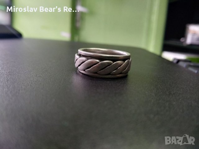 Красиви и Нежни Сребърни Пръстени - Италия 925, снимка 12 - Пръстени - 24919588