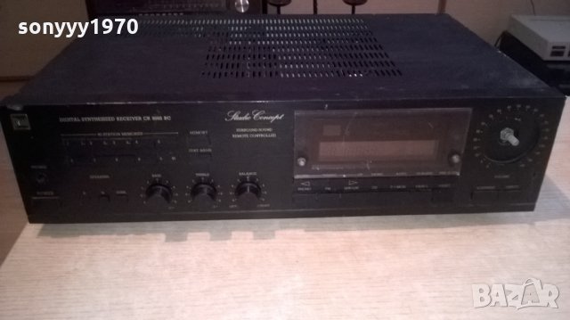 dual cr-9065 receiver-west germany-за ремонт-внос швеицария, снимка 9 - Ресийвъри, усилватели, смесителни пултове - 24488073