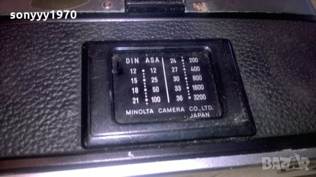 minolta-ретро фото-внос франция, снимка 10 - Фотоапарати - 26128746