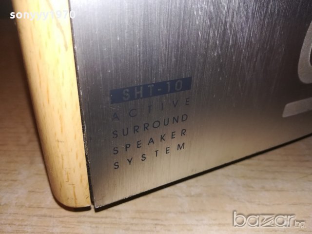 sansui sht-10 active subwoofer+remote-внос швеицария, снимка 11 - Тонколони - 21177985