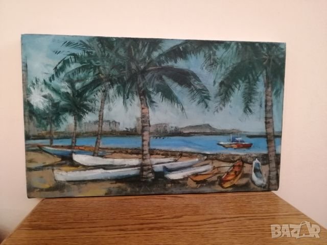 Картина маслени бои. , снимка 4 - Картини - 25317120