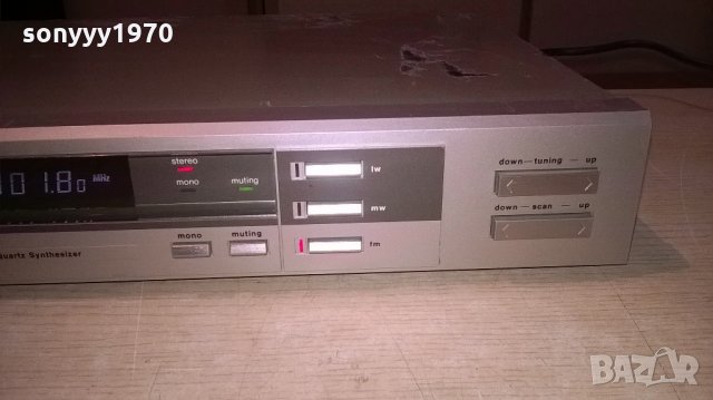 dual cv1260 stereo tuner-made in germany-внос швеицария, снимка 8 - Ресийвъри, усилватели, смесителни пултове - 21946126