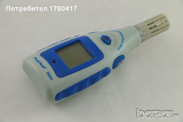 Цифров термометър с влагомер /-10°C + 50°C/, немски, внос от Германия, снимка 2 - Други инструменти - 20883989