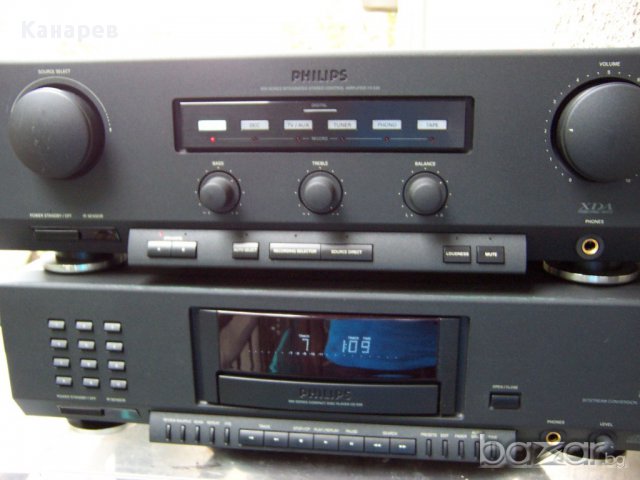 PHILIPS 930 series  усилвател  със  дистанция , снимка 12 - Ресийвъри, усилватели, смесителни пултове - 12226051