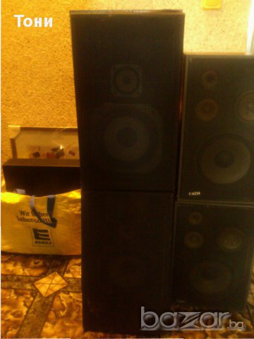 Четирилентови звучащи  тонколони, снимка 3 - Тонколони - 15770927