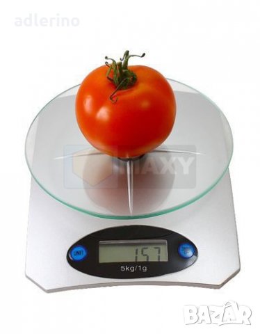 Кухненска везна, дигитална, до 5 кг, снимка 3 - Други - 25007099