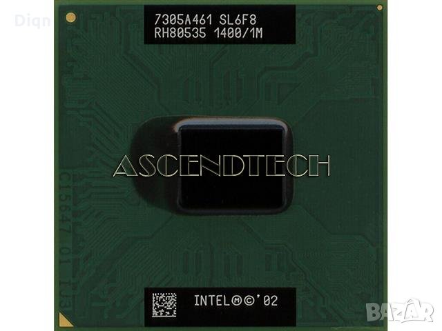 Intel Pentium Centrino 1.4 GHz SL6F8 CPU Processor, снимка 1 - Части за лаптопи - 25933573