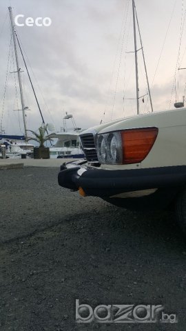 Ретро автомобил Mercedes 380 SL под наем, снимка 8 - Автомобили и джипове - 17673034