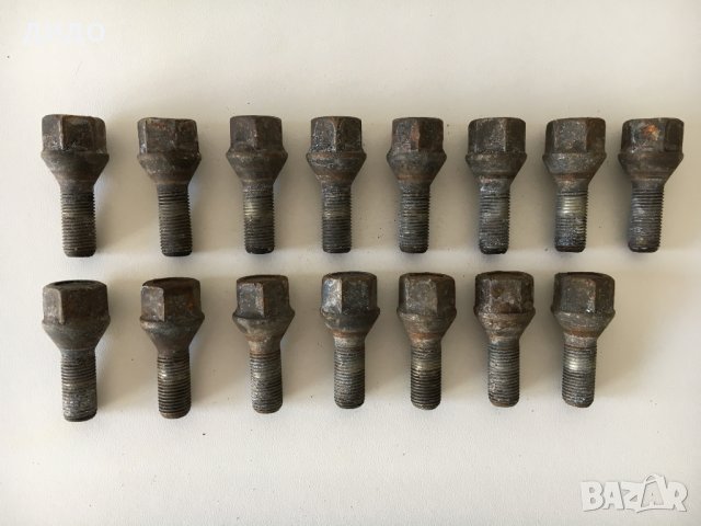 Болтове , и гайки за джанти - ОРИГИНАЛНИ !, снимка 4 - Части - 25000696