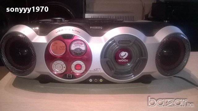 Philips az2555/cd/tuner/usb/pc/woox technologi-внос швеицария, снимка 4 - Ресийвъри, усилватели, смесителни пултове - 15070039
