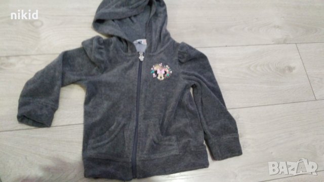 Мини Маус детско яке суичър оригинал ХМ HM H&M, снимка 2 - Детски якета и елеци - 23198704