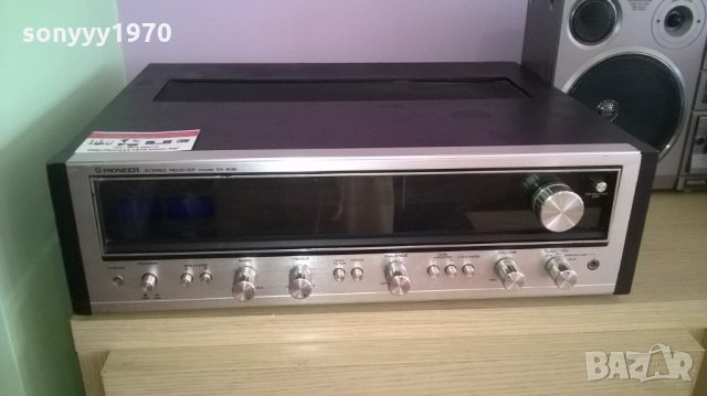 pioneer sx-636 stereo receiver-made in japan-внос швеицария, снимка 7 - Ресийвъри, усилватели, смесителни пултове - 24498208