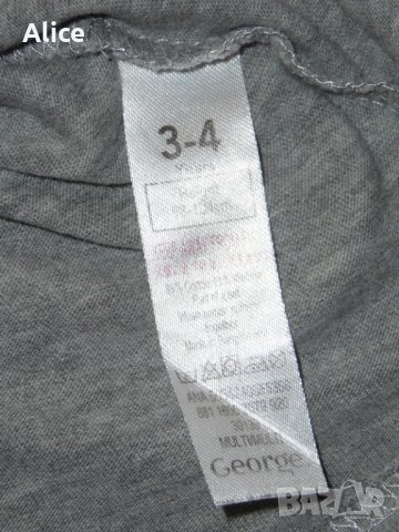 Детски блузки и тениски - 3-4 годинки, снимка 3 - Други - 24533938