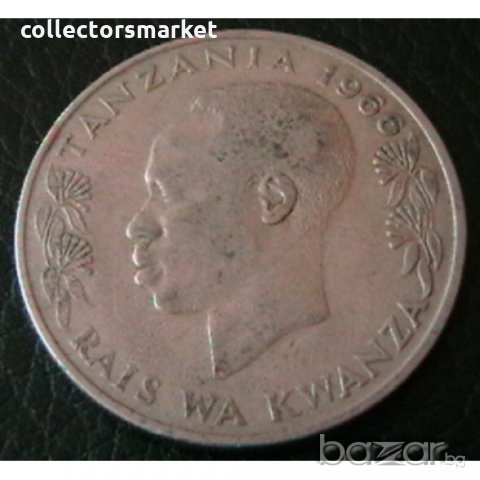 1 шилинг 1966, Танзания, снимка 2 - Нумизматика и бонистика - 21319961