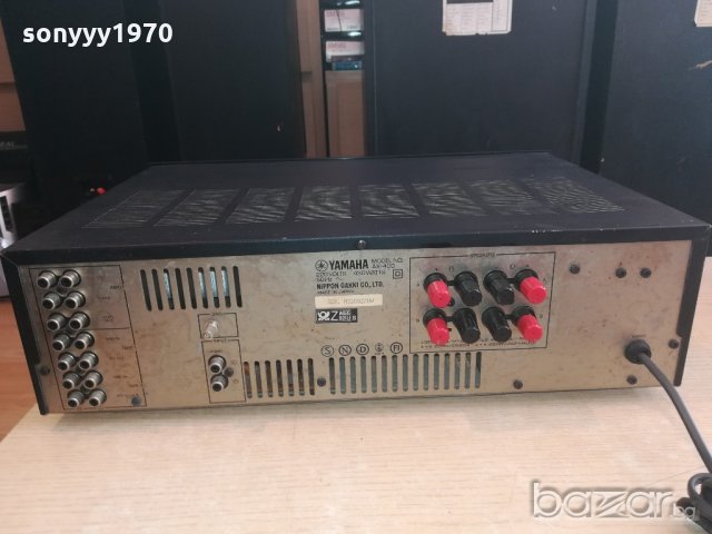 &yamaha ax-400 made in japan-stereo amplifier-внос швеицария, снимка 15 - Ресийвъри, усилватели, смесителни пултове - 20964945