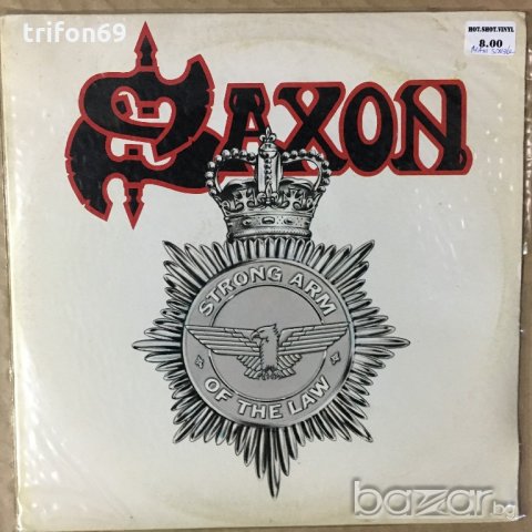 Грамофонни плочи на Saxon, снимка 12 - Грамофонни плочи - 20232328