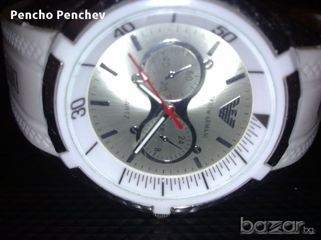 Ръчен часовник Emporio Armani, снимка 4 - Мъжки - 16278566