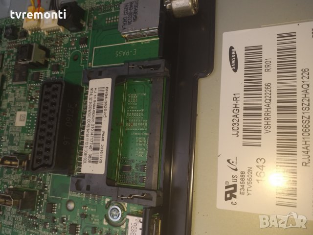 Основна платка - MAIN BOARD BN94-08202F BN41-02358C, снимка 2 - Части и Платки - 26177279