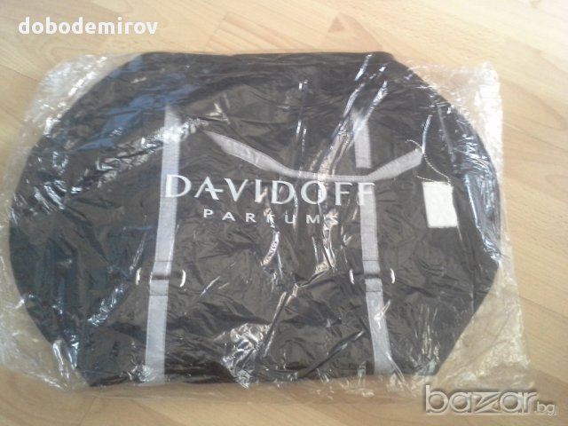 Нов сак DAVIDOFF PARFUMS CHAMPION SPORT , снимка 11 - Сакове - 15592230