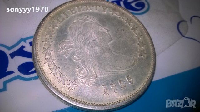 1795 usa dollar-4.5см-ретро колекция-внос швеицария, снимка 7 - Колекции - 23540633
