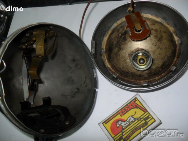 Ретро велосипеден фар бош, снимка 6 - Аксесоари за велосипеди - 16208608