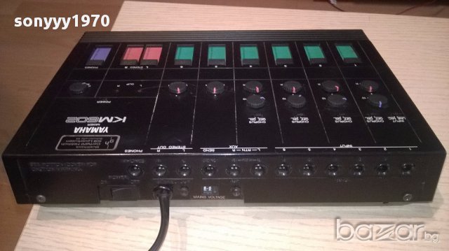 Yamaha km602 made in japan-mixer-внос швеицария, снимка 16 - Ресийвъри, усилватели, смесителни пултове - 16067255