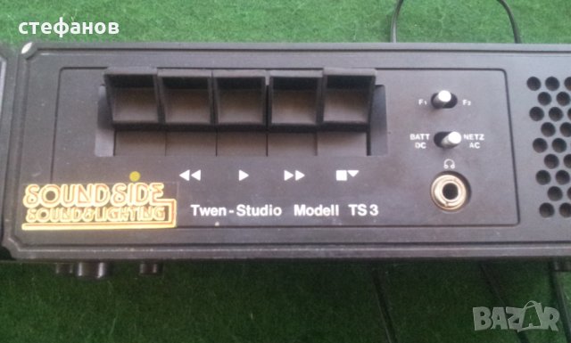 Ретро радио касетофон twen-studio modell t3, снимка 11 - Радиокасетофони, транзистори - 24818213