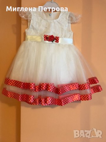 Нови детски роклички за РД/Кръщене за 1г.