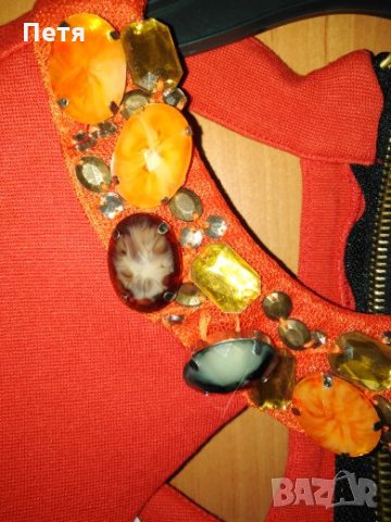 Топ с камъни, снимка 4 - Корсети, бюстиета, топове - 25412242