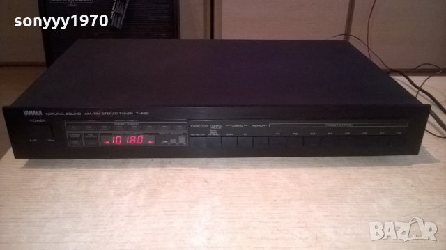 yamaha t-520 stereo tuner-made in japan-swiss, снимка 10 - Ресийвъри, усилватели, смесителни пултове - 24318453