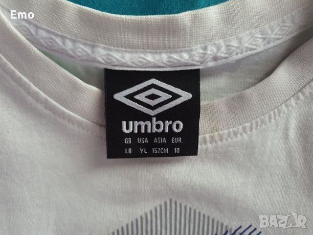 Тениска umbro, снимка 2 - Детски тениски и потници - 26103425