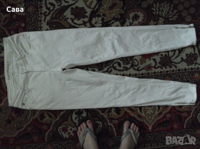 Летни дънки JEAN PAUL    дамски,С-М, снимка 2 - Дънки - 25737358