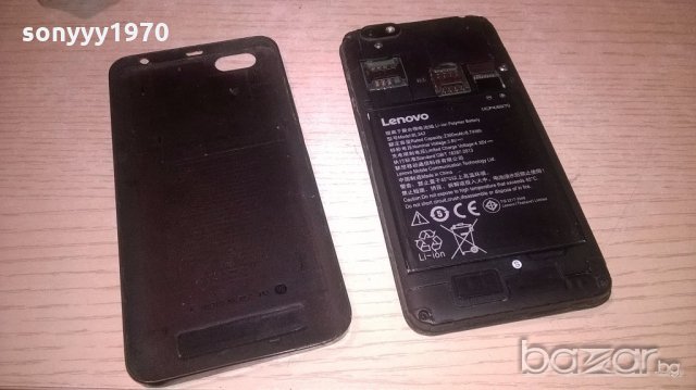 lenovo vibe-за ремонт за части-с батерия и здрава платка, снимка 12 - Lenovo - 20014511