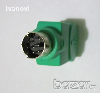 Usb към Pc/2 преходници за мишка, снимка 2 - Клавиатури и мишки - 8521641
