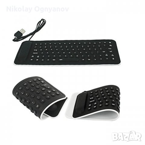 Клавиатура водо-прахоустойчива , снимка 2 - Клавиатури и мишки - 22547908