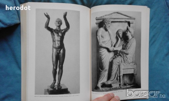 Griechische und römische Kunst in den Staatlichen Museen zu Berlin, снимка 7 - Художествена литература - 17708896