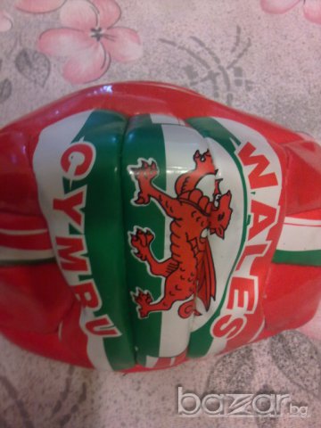 Футболна топка Уелс, снимка 2 - Спортна екипировка - 6404217