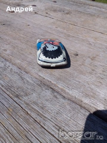 Метална количка, снимка 4 - Антикварни и старинни предмети - 18765993