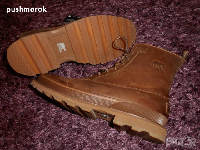 SOREL Madson Wingtip Boot Waterproof Oxford, снимка 10 - Мъжки боти - 23479315