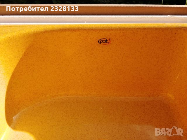 Fat Мивка / граниксит / модел 211 / цвят 309 Camel, снимка 4 - Мивки - 25896937