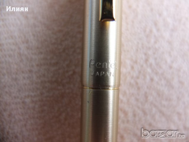 Продавам писалка-Pentel, снимка 2 - Други ценни предмети - 11651255