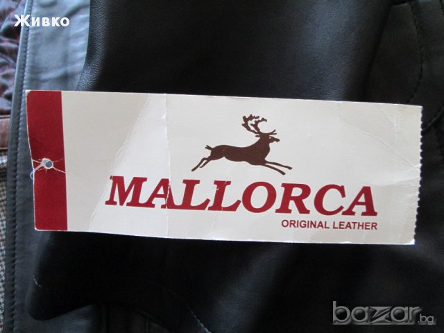 MALLORCA ново,с етикет кожено яке., снимка 6 - Якета - 18078537