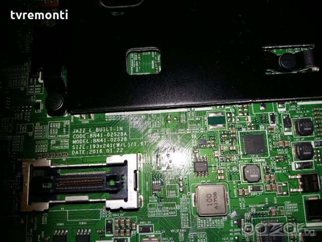 Main Board  BN41-02528A, снимка 2 - Части и Платки - 20518302